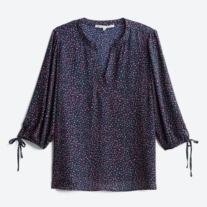 Shanday Tie Sleeve Blouse